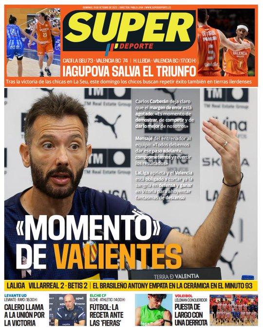 Superdeporte: "Momento de valientes"
