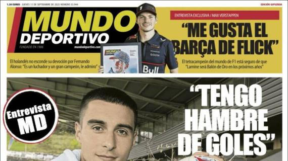 Karrikaburu en Mundo Deportivo, Ed.Gupúzcoa: "Tengo hambre de goles"