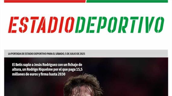 Estadio Deportivo: "Subidón"