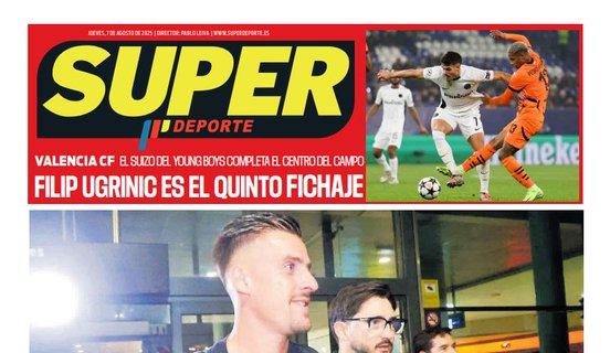 Superdeporte: "Bienvenido, Baptiste"