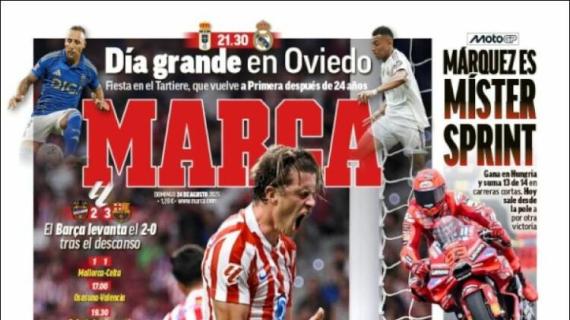 Marca: "Otro resbalón"