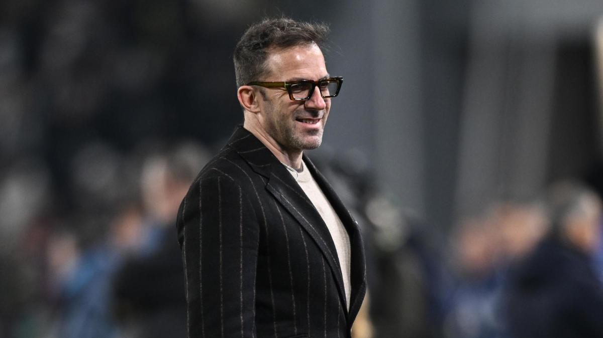 Del Piero: "En la segunda parte del Juventus-Sporting se vio que fuera se va a otra velocidad"