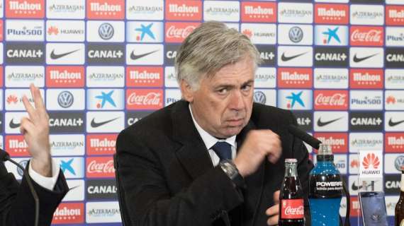 Ancelotti: "El partido ha sido positivo más allá de los problemas con Bale y Modric"