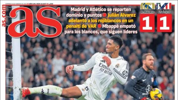 As: "Un derbi sin dueño"