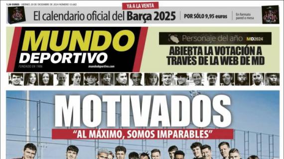 Mundo Deportivo: "Motivados"