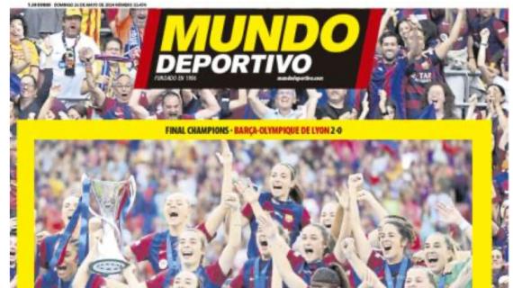 Mundo Deportivo: "¡Campeonas!"