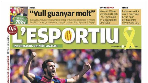 L'Esportiu, Ed.Girona: "El impulso de Montilivi"