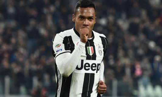 Juventus, Alex Sandro y Asamoah siguen siendo intransferibles