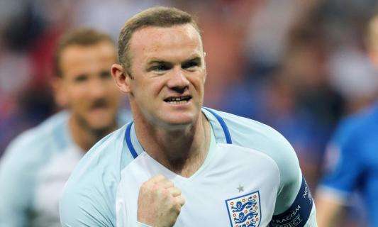 Inglaterra, podría haber acabado la etapa de Rooney en la Selección