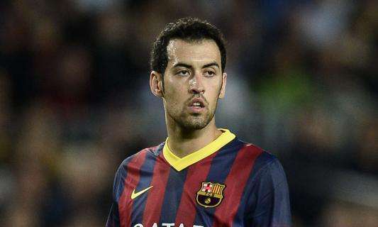 Barça, preocupación por la lesión de Busquets