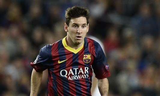 Barça, Messi: "Si el entrenador debe sustituirme, lo hace"