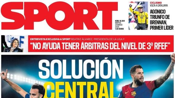 Sport: "Solución central"