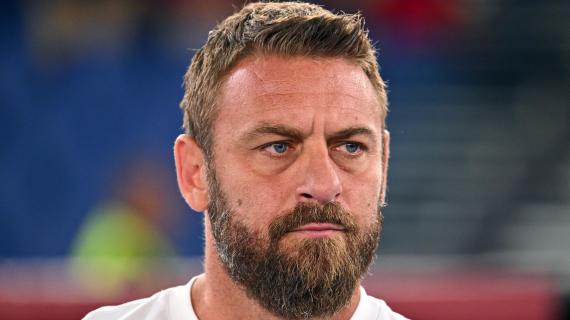 OFICIAL: Roma, destituido Daniele de Rossi