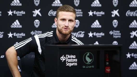 Valencia, Mustafi: "Estamos muy ansiosos por visitar al Real Madrid"