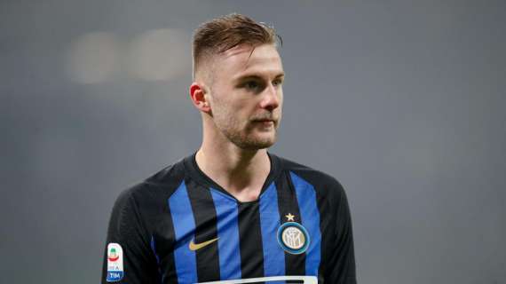 TuttoSport, Skriniar acuerda renovar con el Inter hasta 2023