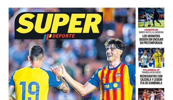 Superdeporte: ''Javi Guerra, más cerca''
