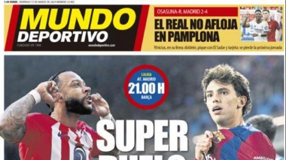 Mundo Deportivo: "Súper duelo"