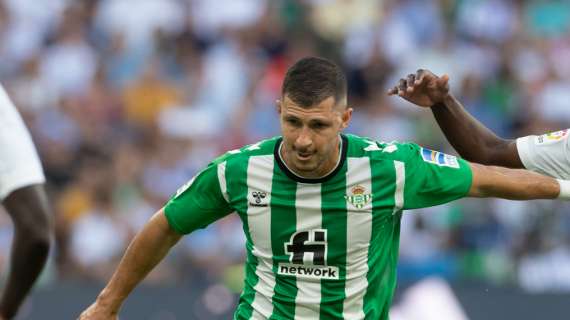 Real Betis - Rayo Vallecano (21:00), formaciones iniciales