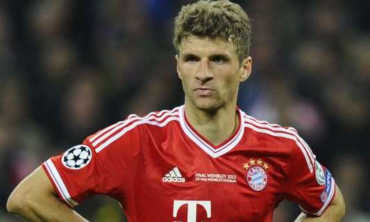 Bayern, Müller sorprendido con su suplencia en Madrid