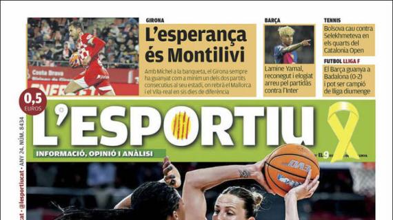 L'Esportiu, Ed._Girona: "La esperanza es Montilivi"