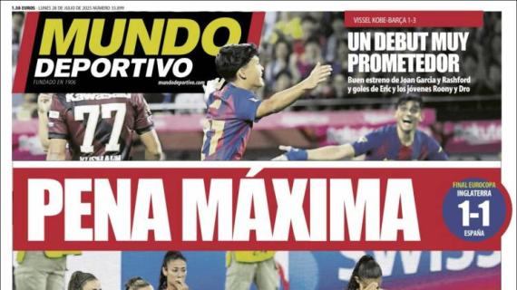 Mundo Deportivo: "Pena máxima"