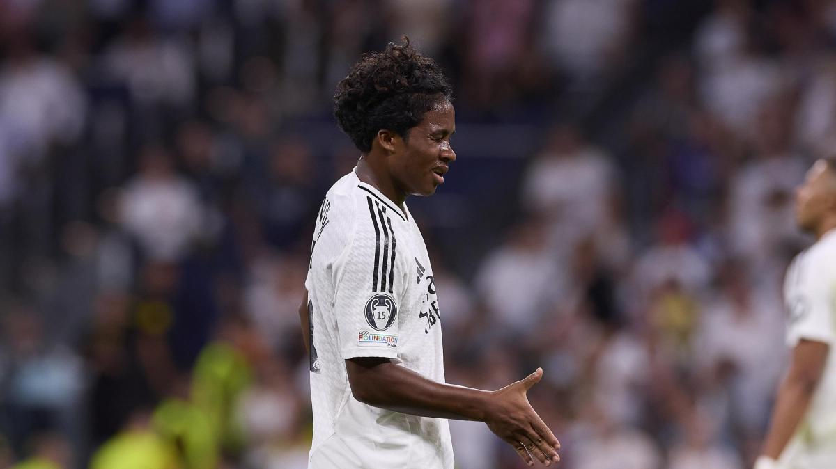 Real Madrid: Endrick, descontento. ¿Salida en enero? El Marsella huele la oportunidad