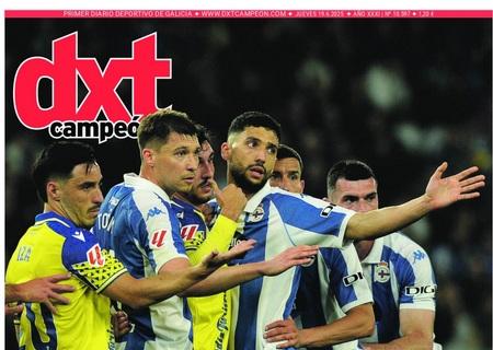 DxT Campeón: "Hagan sitio"