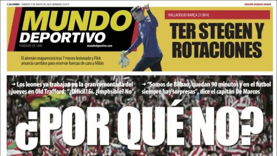 Mundo Deportivo, Ed.Vizcaya: "¿Por qué no?"