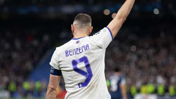 Benzema convierte el segundo gol del Madrid (0-2)