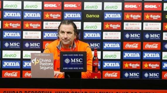 Valencia, Pizzi: "Sabemos el significado que tiene para nuestra afición este tipo de partidos"