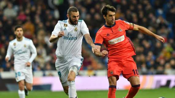 Real Sociedad, Xabi Prieto: "Ha sido un regalo jugar unos minutos en el Camp Nou"