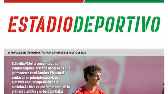 Estadio Deportivo: ''Bueno para Manu''