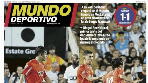 Mundo Deportivo, Ed.Guipúzcoa: "Poco premio"