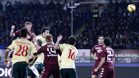Italia, el Milan salva un punto ante el Torino