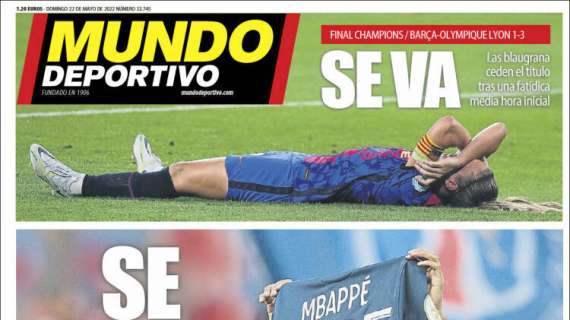 Mundo Deportivo: "Se queda"