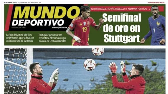 Mundo Deportivo, Ed.Vizcaya: "Dos a uno"