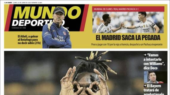 Mundo Deportivo: "Nico, un chollo"