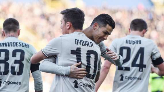 Italia, Dybala da los tres puntos a la Juventus en Bolonia