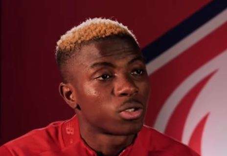 OFICIAL: Napoli, firma Osimhen