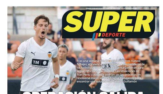 Superdeporte: "Operación salida obligatoria"