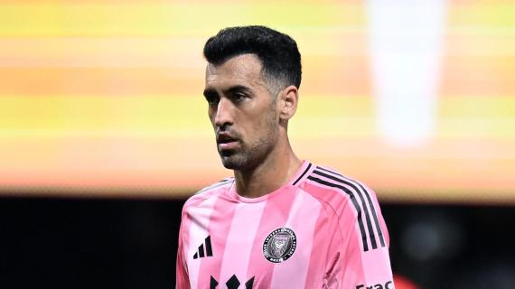 OFICIAL: Inter Miami, Busquets se retira al final de la temporada