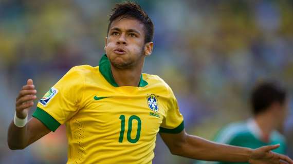Neymar: "Sería un sueño jugar con Rooney"