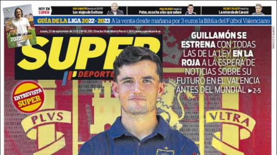 Hugo Guillamón en Superdeporte: "Ojalá se pueda anunciar pronto la renovación"
