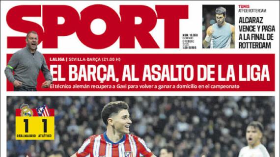 Sport: "Ganó el Barça"