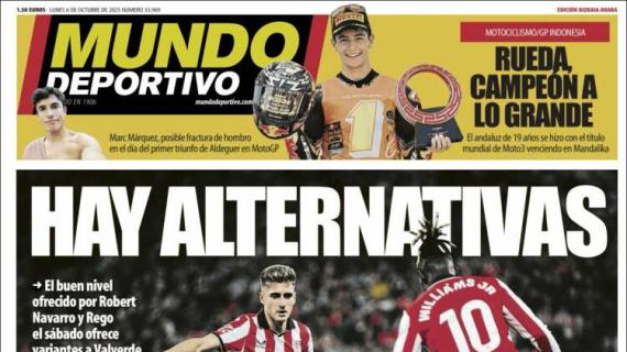 Mundo Deportivo, Ed.Vizcaya: "Hay alternativas"