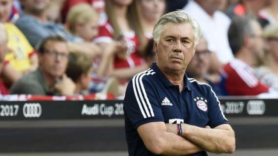 Bayern, Ancelotti sólo seguirá si gana la Champions League