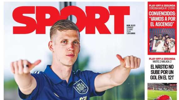 Dani Olmo en Sport: "Volver al Barça es una opción"