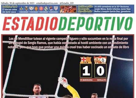 Estadio Deportivo: "Envenenado"