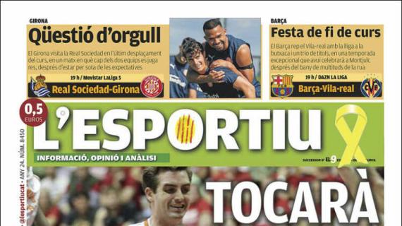 L'Esportiu,. Ed.Girona: "Cuestión de orgullo"