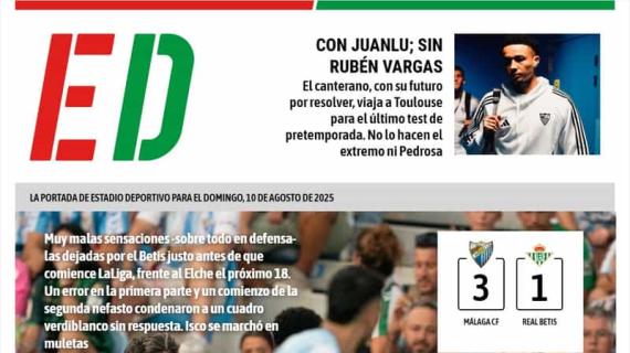 Estadio Deportivo: "Inoportuna impresión"